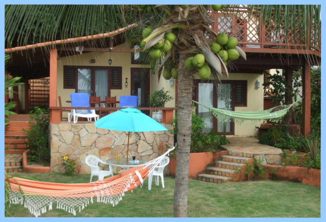 Serena, Pipa - Extensos jardines tropicales para descansar en su casa de vacaciones